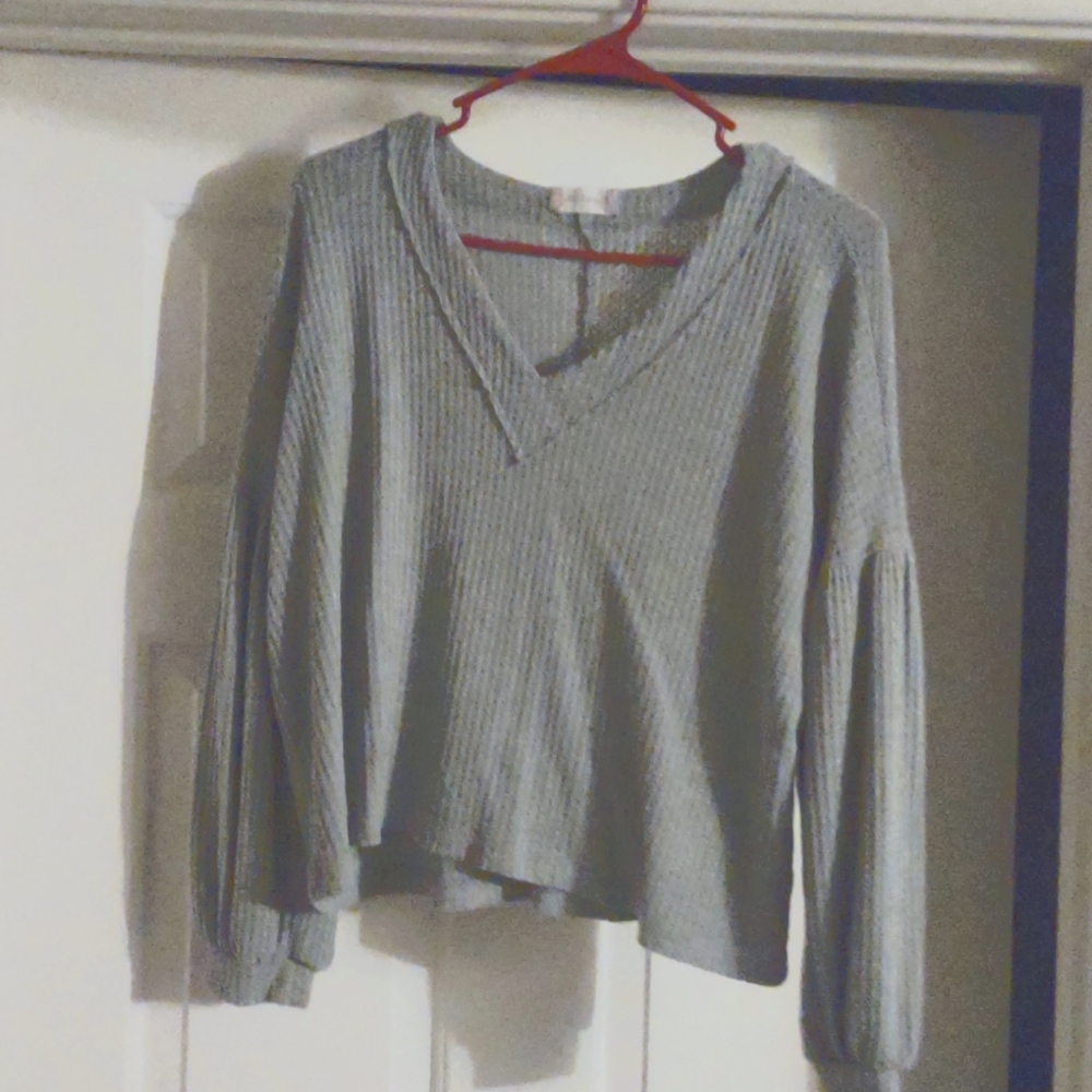 Altar'd state crop sweater